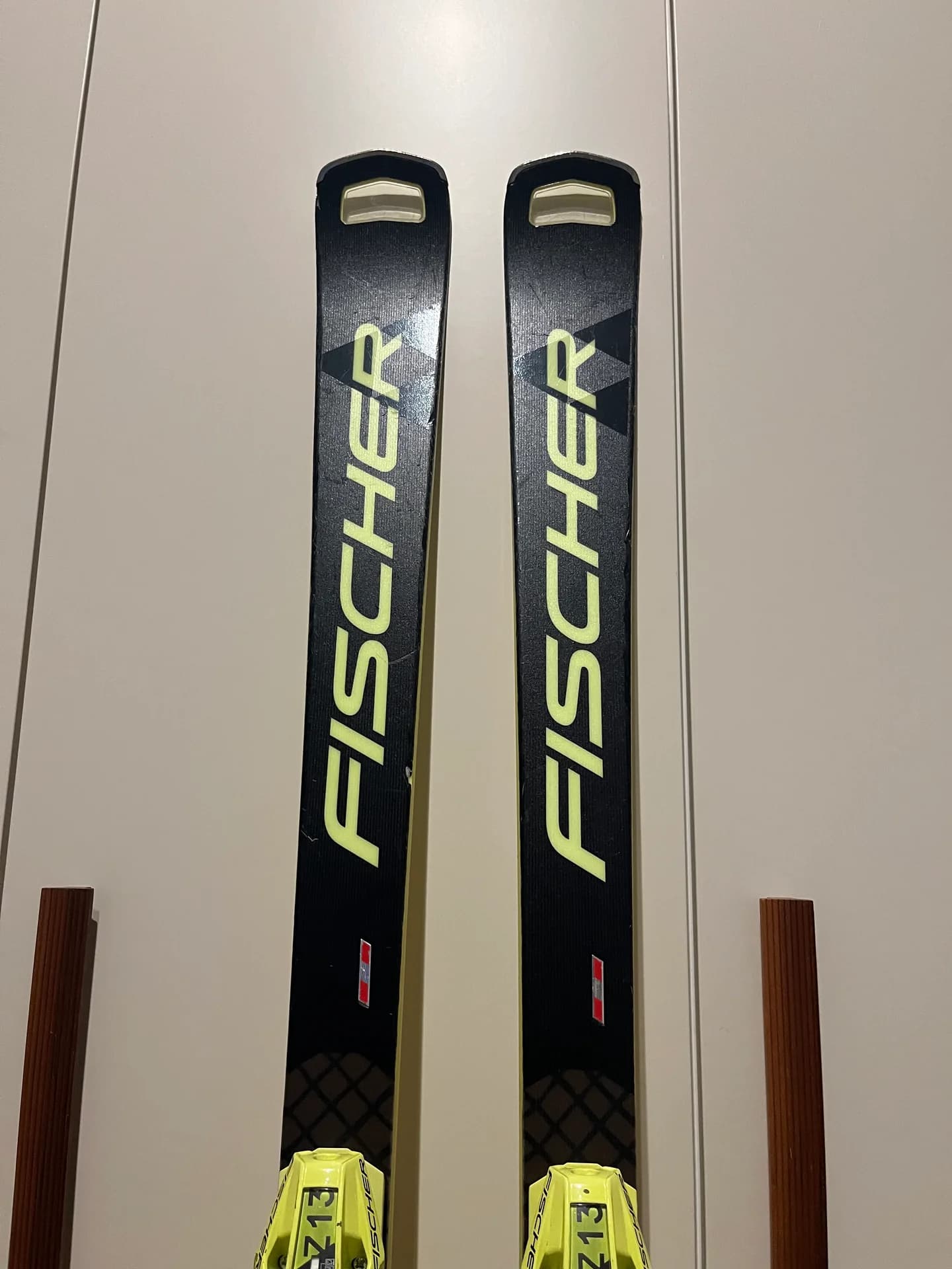 Fischer RC4 Worldcup RC Pro