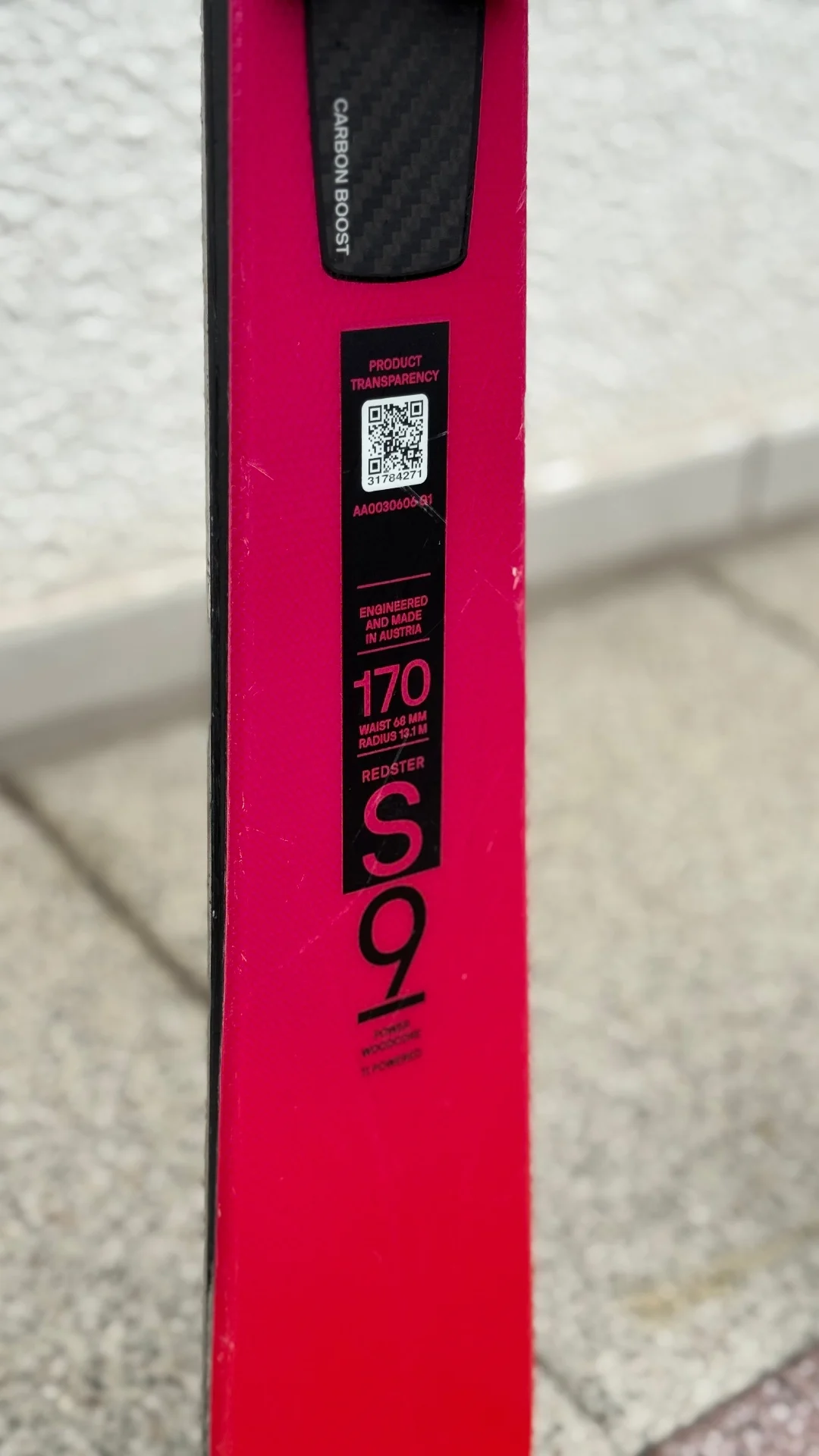 Atomic Redster S9 Revoshock S - Bild 6