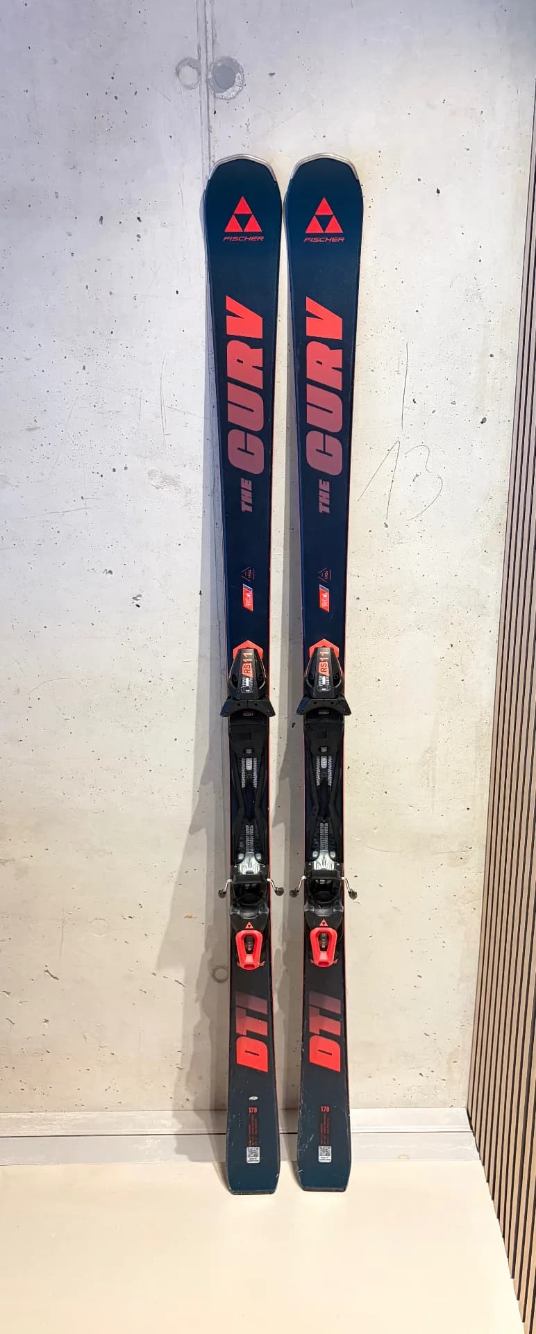 Fischer RC4 The Curv DTI