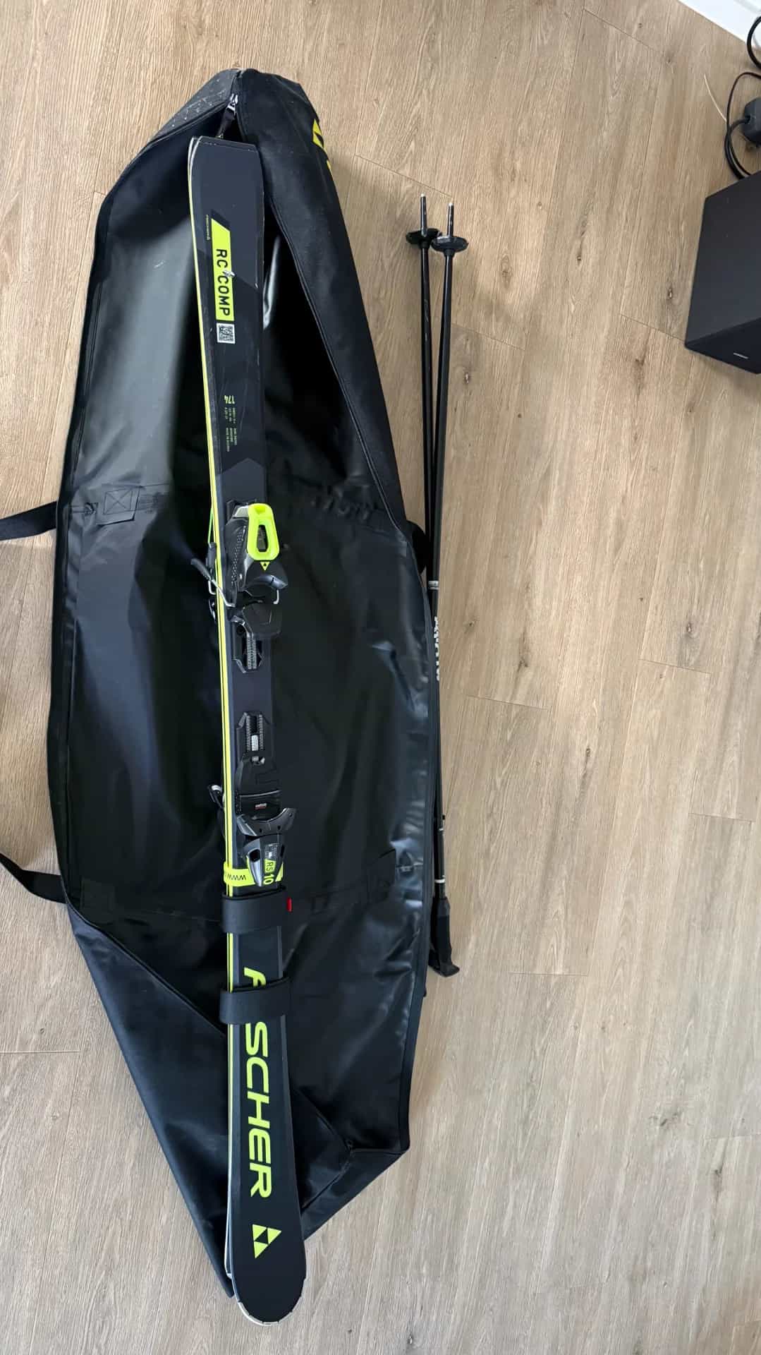 Fischer Fischer RC Comp Alpin Ski 174 cm inkl. Bindung RS 10 PR Modell 2024